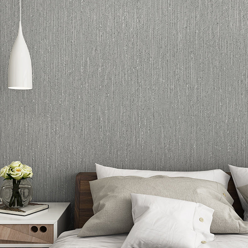 Moisture-Resistant Wall Covering Non-Pasted Plain Pattern Non-Woven Wallpaper Roll in Neutral Color Clearhalo 'Modern wall decor' 'Modern' 'Wallpaper' Wall Decor' 917002