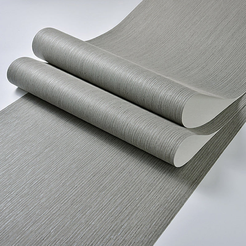 Moisture-Resistant Wall Covering Non-Pasted Plain Pattern Non-Woven Wallpaper Roll in Neutral Color Clearhalo 'Modern wall decor' 'Modern' 'Wallpaper' Wall Decor' 917003
