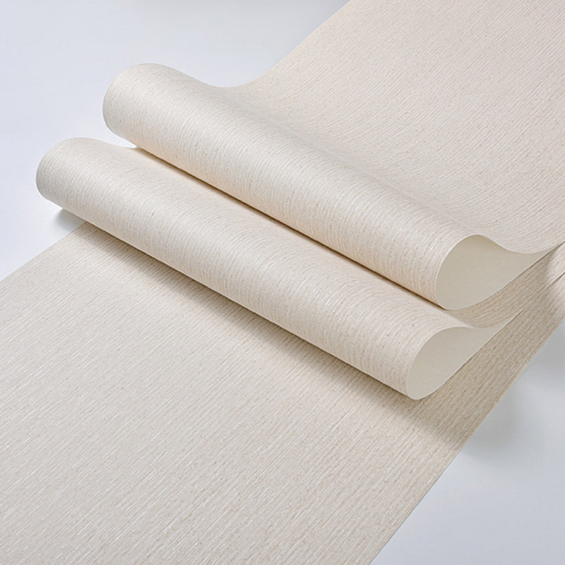 Moisture-Resistant Wall Covering Non-Pasted Plain Pattern Non-Woven Wallpaper Roll in Neutral Color Clearhalo 'Modern wall decor' 'Modern' 'Wallpaper' Wall Decor' 917015
