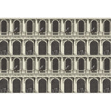 Classic Wall Mural Dark Color Arched Door Giant Wall Decor, Customized Size Available Clearhalo 'Wall Decor' 'Wall Mural' 917067