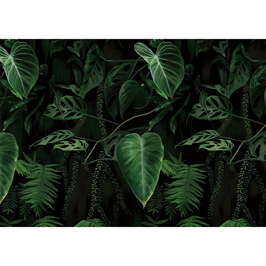 Photo Style Jungle Wall Art Extra Large Mural Wallpaper for Living Room, Made to Measure Clearhalo 'Wall Decor' 'Wall Mural' 919357