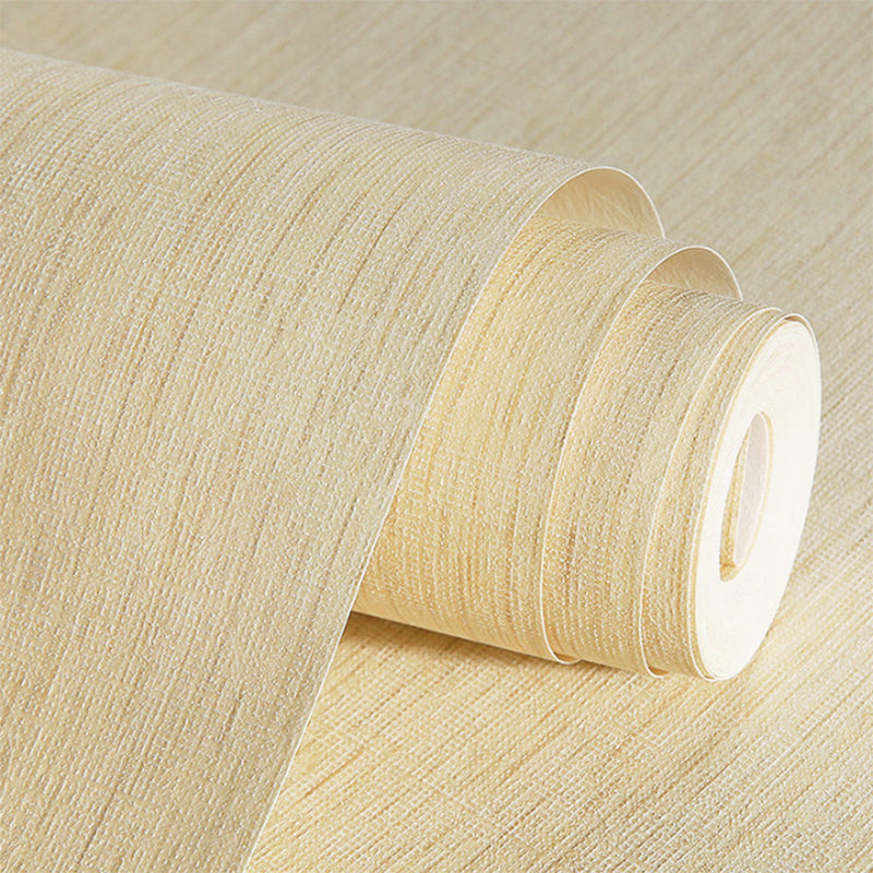 Modern Textured Stripe Wallpaper Stain-Resistant Non-Pasted Wall Covering, 33-foot x 20.5-inch Clearhalo 'Modern wall decor' 'Modern' 'Wallpaper' Wall Decor' 919990