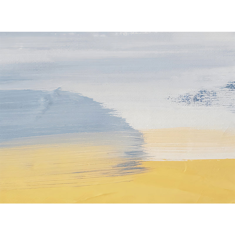 Scandinavian Minimalist Wall Decor Abstract Oil Painting Customized Murals, Full Size Clearhalo 'Wall Decor' 'Wall Mural' 920410