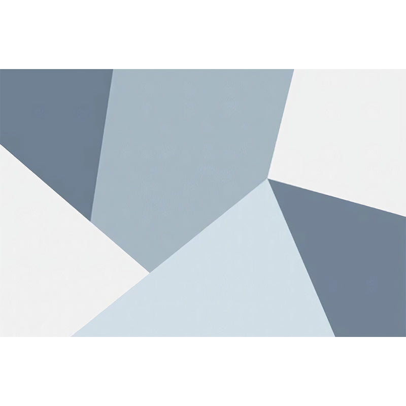 Whole Wall Covering for Accent Wall Color Block of Irregular Design in Fresh Color, Water-Resistant Clearhalo 'Wall Decor' 'Wall Mural' 921819