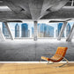Extra Large Photo Wall Murals 3D Print City View Wall Decor for Office in Obscure Color, Made to Measure Clearhalo 'Wall Decor' 'Wall Mural' 922033