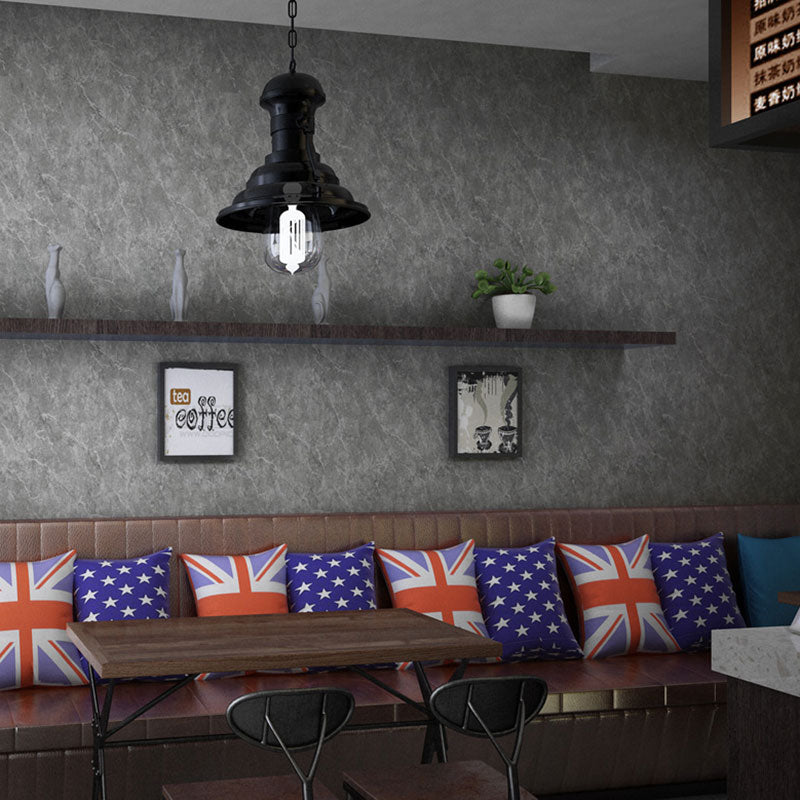 Industrial Cement Surface Wallpaper Roll Non-Pasted Living Room Wall Covering, 33'L x 20.5"W Clearhalo 'Industrial wall decor' 'Industrial' 'Wallpaper' Wall Decor' 922168