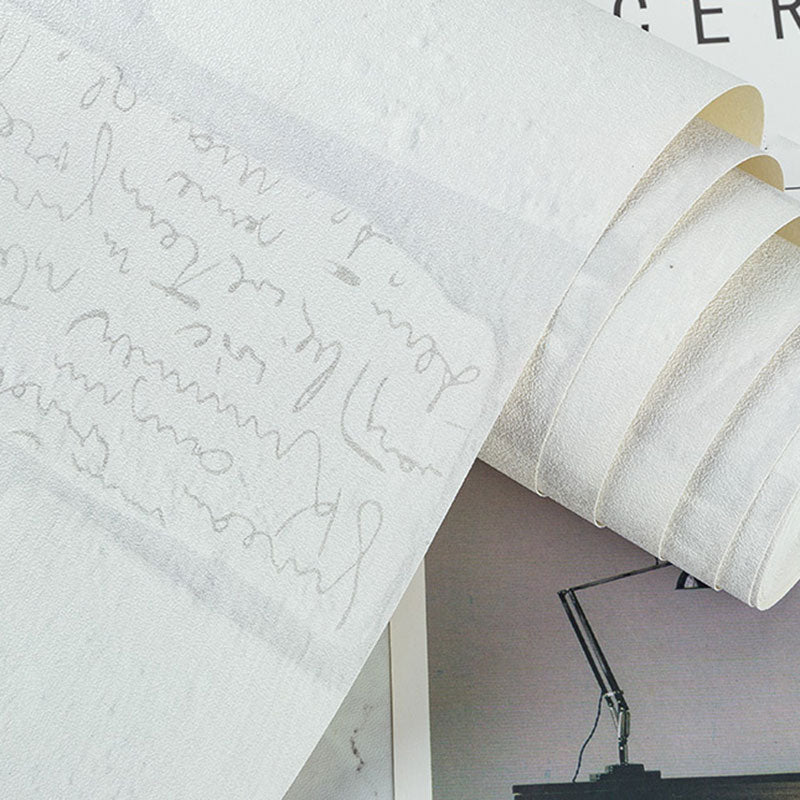 Vintage Newspaper Wall Decor Water-Resistant Non-Pasted Wallpaper Roll, 33-foot x 20.5-inch Clearhalo 'Industrial wall decor' 'Industrial' 'Wallpaper' Wall Decor' 922265