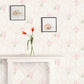 Natural Color Blossom Wall Decor Stain-Resistant Non-Pasted Wallpaper Roll, 33 ft. x 20.5 in Light Pink Clearhalo 'Country wall decor' 'Rustic' 'Wallpaper' Wall Decor' 926864