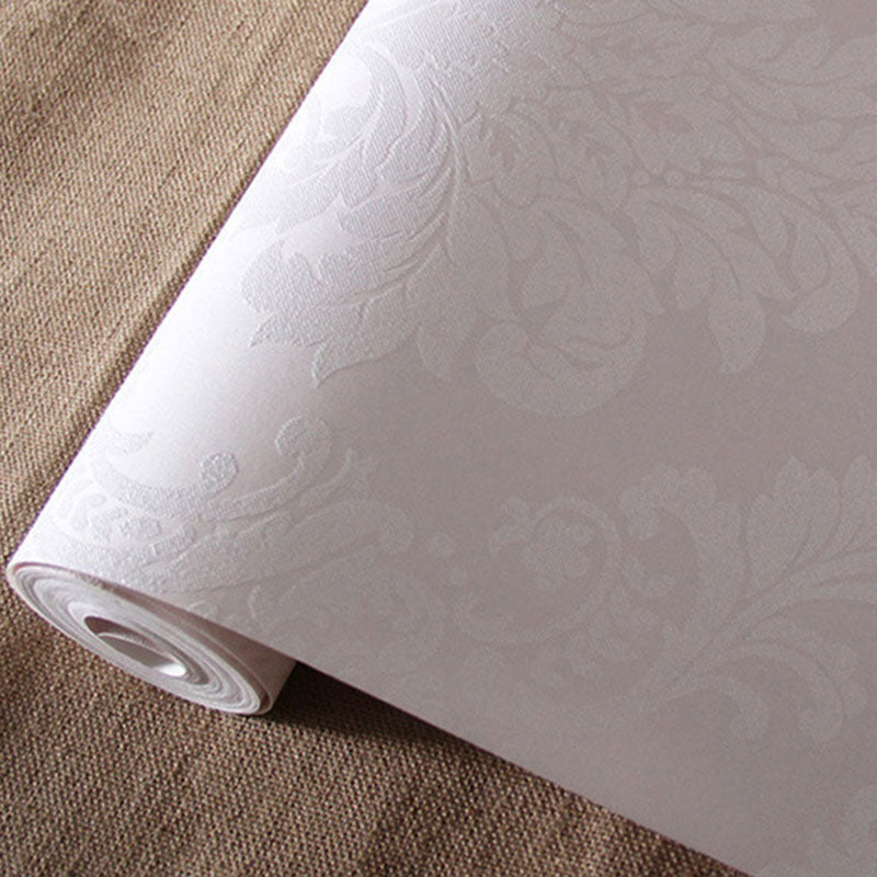 Natural Color Blossom Wall Decor Stain-Resistant Non-Pasted Wallpaper Roll, 33 ft. x 20.5 in Clearhalo 'Country wall decor' 'Rustic' 'Wallpaper' Wall Decor' 926865