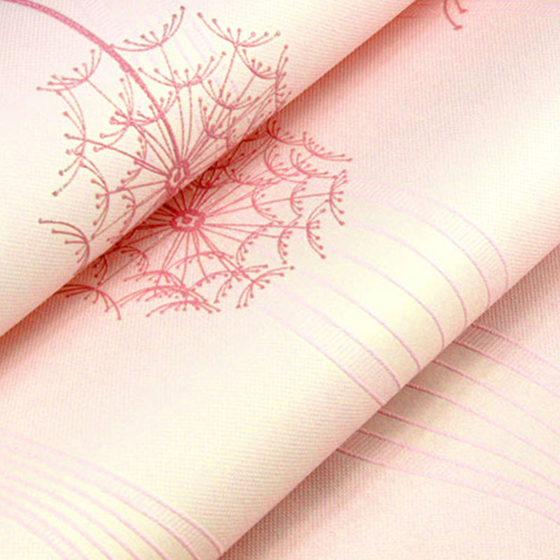 Non-Pasted Wallpaper Roll 31 ft. x 20.5 in Countryside Dandelion and Stem Wall Decor for Accent Wall Clearhalo 'Country wall decor' 'Rustic' 'Wallpaper' Wall Decor' 926976