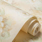 Decorative Non-Pasted Wallpaper Blossoming Garden Flower Non-wove Wall Decor in Soft Color Clearhalo 'Country wall decor' 'Rustic' 'Wallpaper' Wall Decor' 927008