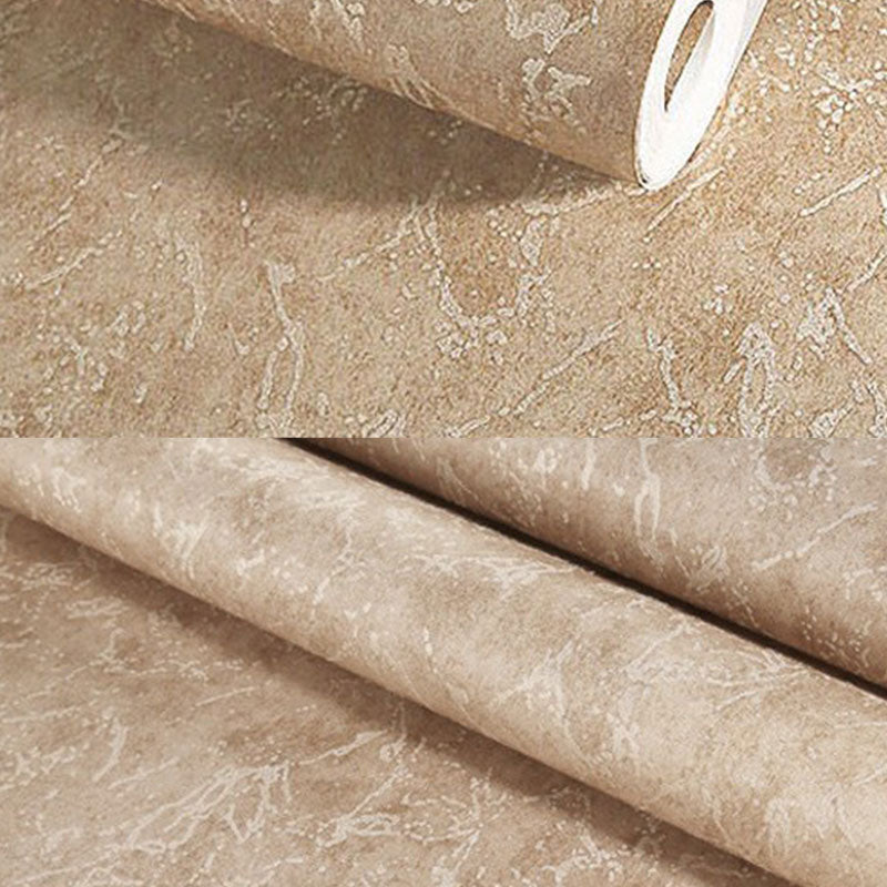 20.5" x 33' Decorative Wall Covering Bedroom Textured Surface Wallpaper Roll Clearhalo 'Country wall decor' 'Rustic' 'Wallpaper' Wall Decor' 927126