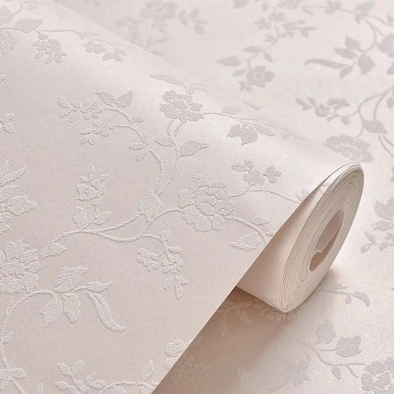 Countryside 3D Effect Blossom Wallpaper Water-Resistant Wall Decor, 31-foot x 20.5-inch Clearhalo 'Country wall decor' 'Rustic' 'Wallpaper' Wall Decor' 927235