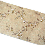 Bedroom Wall Covering with Natural Color Dense Flower Pattern, Non-Pasted Clearhalo 'Country wall decor' 'Rustic' 'Wallpaper' Wall Decor' 927344