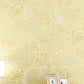 33' x 20.5" Romantic Wallpaper with 3D Print Garden Flower, Non-Pasted Yellow Clearhalo 'Country wall decor' 'Rustic' 'Wallpaper' Wall Decor' 927505