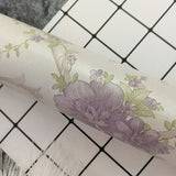 Vinyl 48.4 sq ft. Wallpaper Countryside Easy to Remove Watercolors of Flower Wall Decor Clearhalo 'Country wall decor' 'Rustic' 'Wallpaper' Wall Decor' 928453