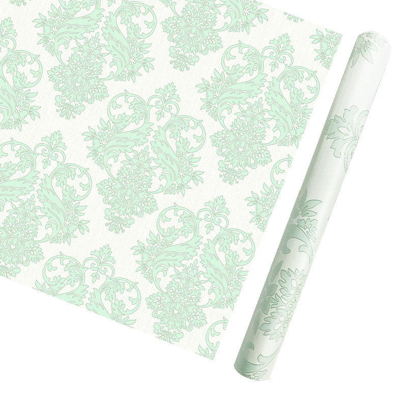 Vinyl 48.4 sq ft. Wallpaper Countryside Easy to Remove Watercolors of Flower Wall Decor Clearhalo 'Country wall decor' 'Rustic' 'Wallpaper' Wall Decor' 928456