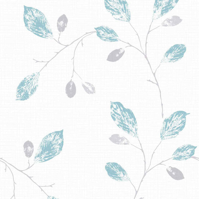 Natural Color Leaf Wallpaper Roll Decorative Non-Pasted Wall Covering, 20.5"W x 31'L Clearhalo 'Country wall decor' 'Rustic' 'Wallpaper' Wall Decor' 928824