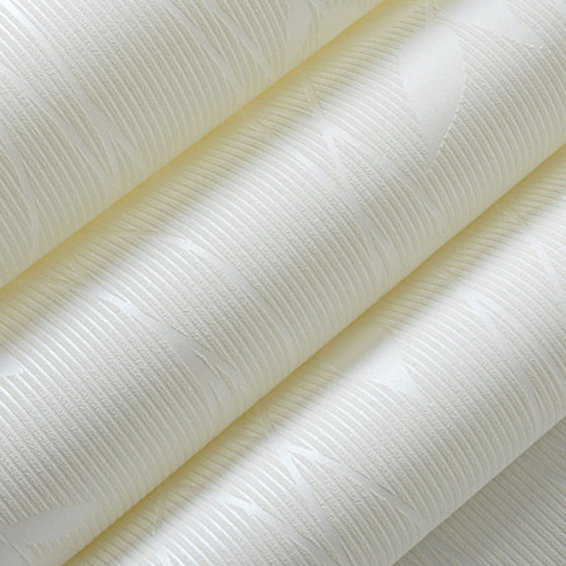 Fresh Botanical Leaf Wallpaper Roll Stain-Resistant Non-Pasted Wall Decor, 33-foot x 20.5-inch Clearhalo 'Country wall decor' 'Rustic' 'Wallpaper' Wall Decor' 928945