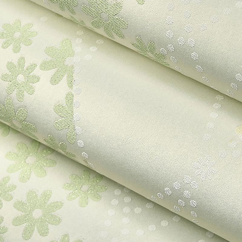 Decorative Non-Pasted Wallpaper Dense Flower Pattern Non-Woven Wall Decor in Pastel Color Clearhalo 'Country wall decor' 'Rustic' 'Wallpaper' Wall Decor' 929043