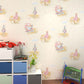 Non-Woven Wall Decor Non-Pasted Cartoon Wallpaper Roll for Girl's Bedroom Clearhalo 'Wall Decor' 'Wallpaper' 929218