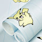Non-Pasted Wallpaper Roll with Pastel Color Brick and Cartoon Animal Design for Kid, 20.5"W x 31'L Clearhalo 'Wall Decor' 'Wallpaper' 929395