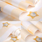 Decorative Soft Color Wallpaper Roll Non-Pasted Star and Fish Wall Covering for Girl, Non-Pasted Clearhalo 'Wall Decor' 'Wallpaper' 929420