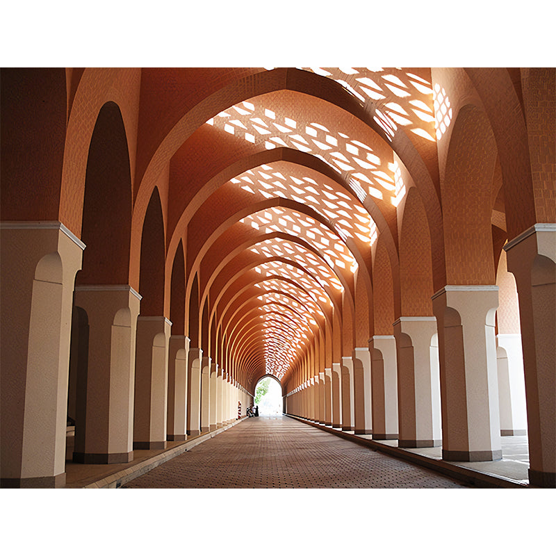 Non-Woven Big Wall Decor Pastel Color 3D Classic Palace Wall Murals, Personalized Size Available Clearhalo 'Wall Decor' 'Wall Mural' 929782