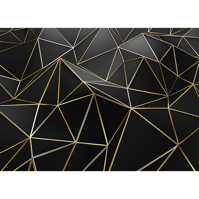 Creative Novelty Wall Murals for Living Room in Dark Color, Made to Measure Clearhalo 'Wall Decor' 'Wall Mural' 929836