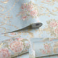 Non-Woven 28.5 sq ft. Wall Covering Countryside Non-Pasted Wallpaper with Blossoming Flower Pattern Clearhalo 'Country wall decor' 'Rustic' 'Wallpaper' Wall Decor' 930075