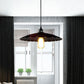 Antique Style Scalloped Pendant Lamp 10"/12" Dia 1 Head Metal Hanging Light Fixture in Black for Kitchen Clearhalo 'Art Deco Pendants' 'Black' 'Cast Iron' 'Ceiling Lights' 'Ceramic' 'Crystal' 'Industrial Pendants' 'Industrial' 'Metal' 'Middle Century Pendants' 'Pendant Lights' 'Pendants' 'Rustic Pendants' 'Tiffany' Lighting' 962170