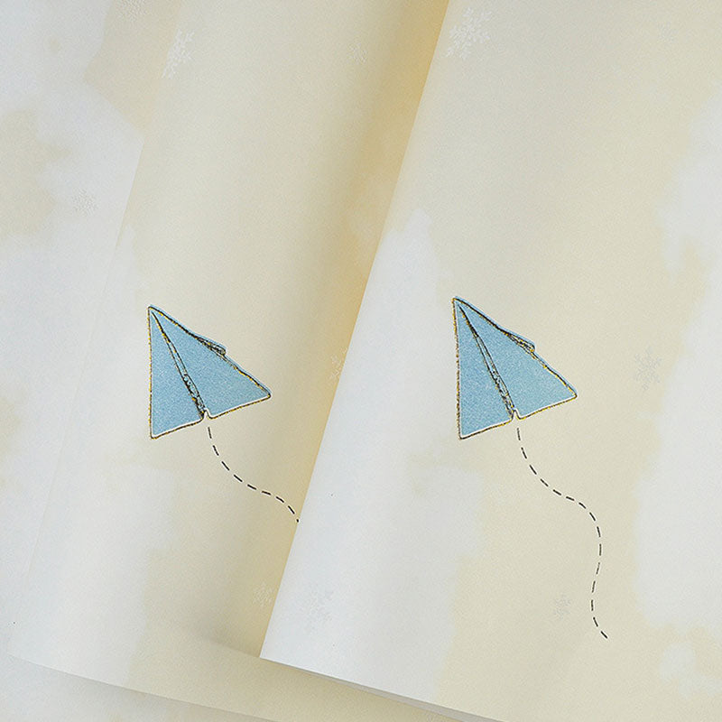 Illustration Style Balloon Wallpaper Pastel Color Wall Covering for Kid, 31-foot x 20.5-inch Clearhalo 'Wall Decor' 'Wallpaper' 962765