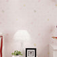 Moon and Star Wallpaper Roll in Soft Color, Modern Wall Covering for Children's Bedroom Pink Clearhalo 'Wall Decor' 'Wallpaper' 962780
