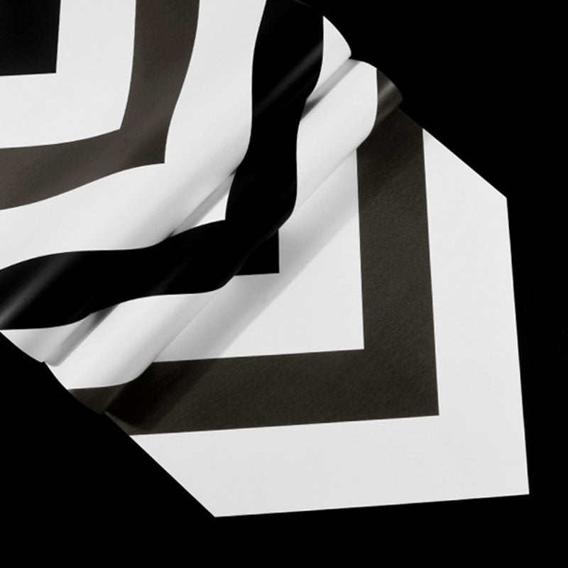 Waving Geometries Wallpaper Toll in Light Color, Contemporary Wall Decor for Children's Bedroom Clearhalo 'Modern wall decor' 'Modern' 'Wallpaper' Wall Decor' 962835