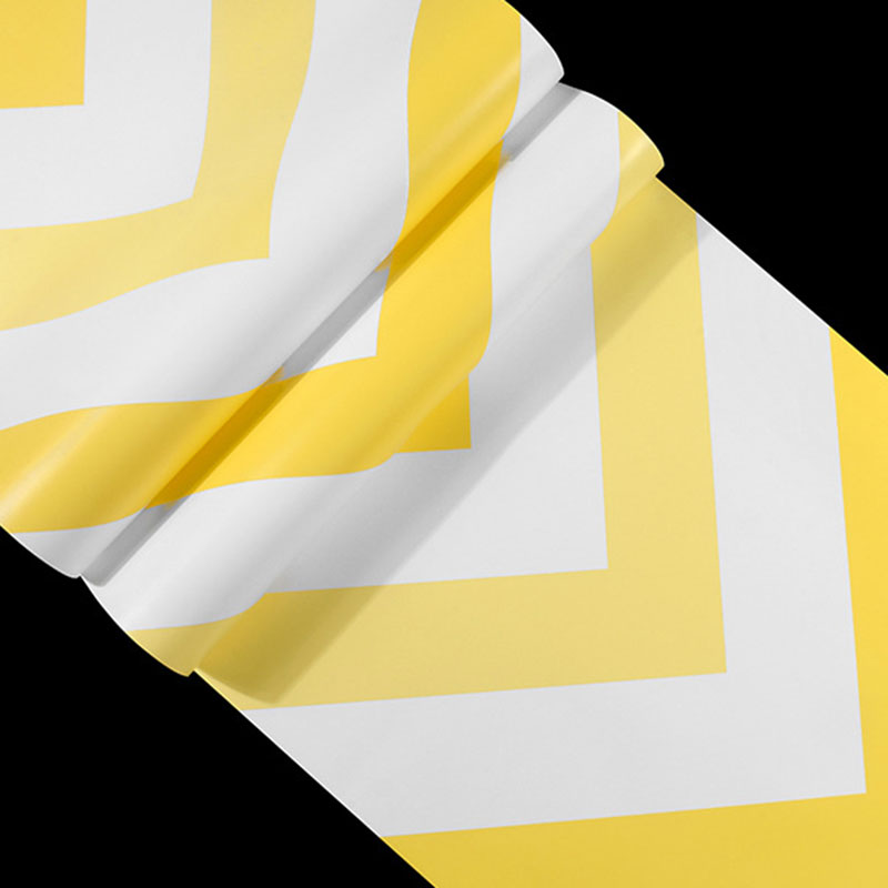 Waving Geometries Wallpaper Toll in Light Color, Contemporary Wall Decor for Children's Bedroom Clearhalo 'Modern wall decor' 'Modern' 'Wallpaper' Wall Decor' 962838