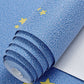 Blue Luminous Star Wallpaper Roll Waterproofing Wall Decor for Children, 33 ft. x 20.5 in Clearhalo 'Wall Decor' 'Wallpaper' 962858