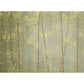 Bamboo and Leaf Wall Decor in Soft Green, Minimalist Wall Art for Accent Wall Clearhalo 'Wall Decor' 'Wall Mural' 965154