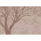 Distressed Tree Wall Decor for Accent Wall, Coffee Color, Personalized Size Available Clearhalo 'Wall Decor' 'Wall Mural' 965204
