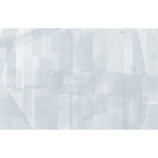Illustration Simple Geometries Mural Wallpaper Extra Large for Accent Wall, Made to Measure