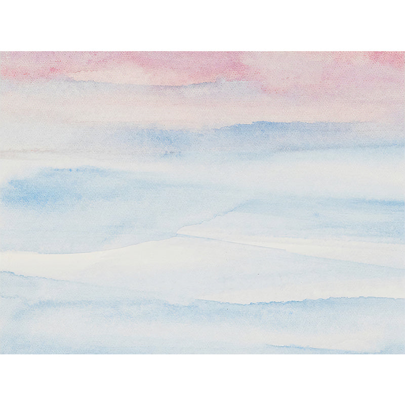 Illustration Ombre Wall Covering Extra Large Wall Mural for Coffee Shop, Personalized Size Available Clearhalo 'Wall Decor' 'Wall Mural' 970159