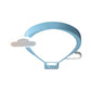 Hot Air Balloon Ceiling Lighting Cartoon Acrylic Pink/Blue LED Flush Mount Lamp in Warm/White Light for Nursery Clearhalo 'Ceiling Lights' 'Close To Ceiling Lights' 'Close to ceiling' 'Flush mount' Lighting' 974232