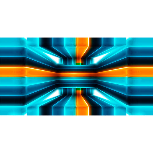 3D Effect Space Capsule Mural Wallpaper for Meeting Room Decoration, Dark Color, Personalized Size Available Clearhalo 'Wall Decor' 'Wall Mural' 976807