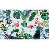 Green and Red Contemporary Mural Personalized Size Wall Covering for Accent Wall Clearhalo 'Wall Decor' 'Wall Mural' 977079