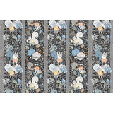 Illustration Squirrel and Tree Mural Extra Large Wall Art for Kid's Bedroom, Made to Measure Clearhalo 'Wall Decor' 'Wall Mural' 977277