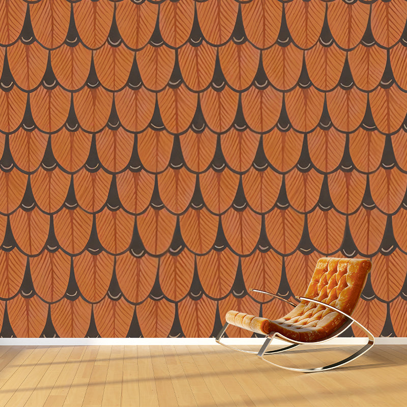 Waterproofing Banana Leaves Wall Art Custom Printed Wall Mural For waterproofing-banana-leaves-wall-art-custom-printed-wall-mural-for