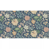 Whole Blossoms Mural Wallpaper for Living Room Decor Plants Wall Art in Multi-Colored, Stain-Resistant Clearhalo 'Wall Decor' 'Wall Mural' 977572