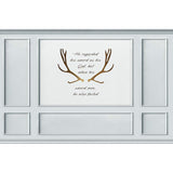 Extra Large Nordic Wall Art in Brown and Grey Grid Wall Mural, Personalized Size Available Clearhalo 'Wall Decor' 'Wall Mural' 977962