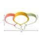 Acrylic Flat Balloon Ceiling Light Macaron Loft LED Ceiling Lamp for Kid Bedroom Clearhalo 'Ceiling Lights' 'Close To Ceiling Lights' 'Close to ceiling' 'Flush mount' Lighting' 97837