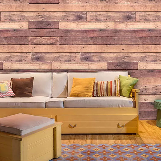 Rusty Red Brick Effect Wall Covering Stain-Resistant Wall Mural Decal for Bar Decor Clearhalo 'Wall Decor' 'Wall Mural' 978917