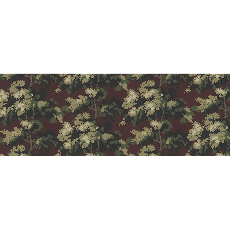 Full Size Tree Wall Art in Neutral Color Non-Woven Material Wall Mural for Home Decoration, Made to Measure Clearhalo 'Wall Decor' 'Wall Mural' 979014